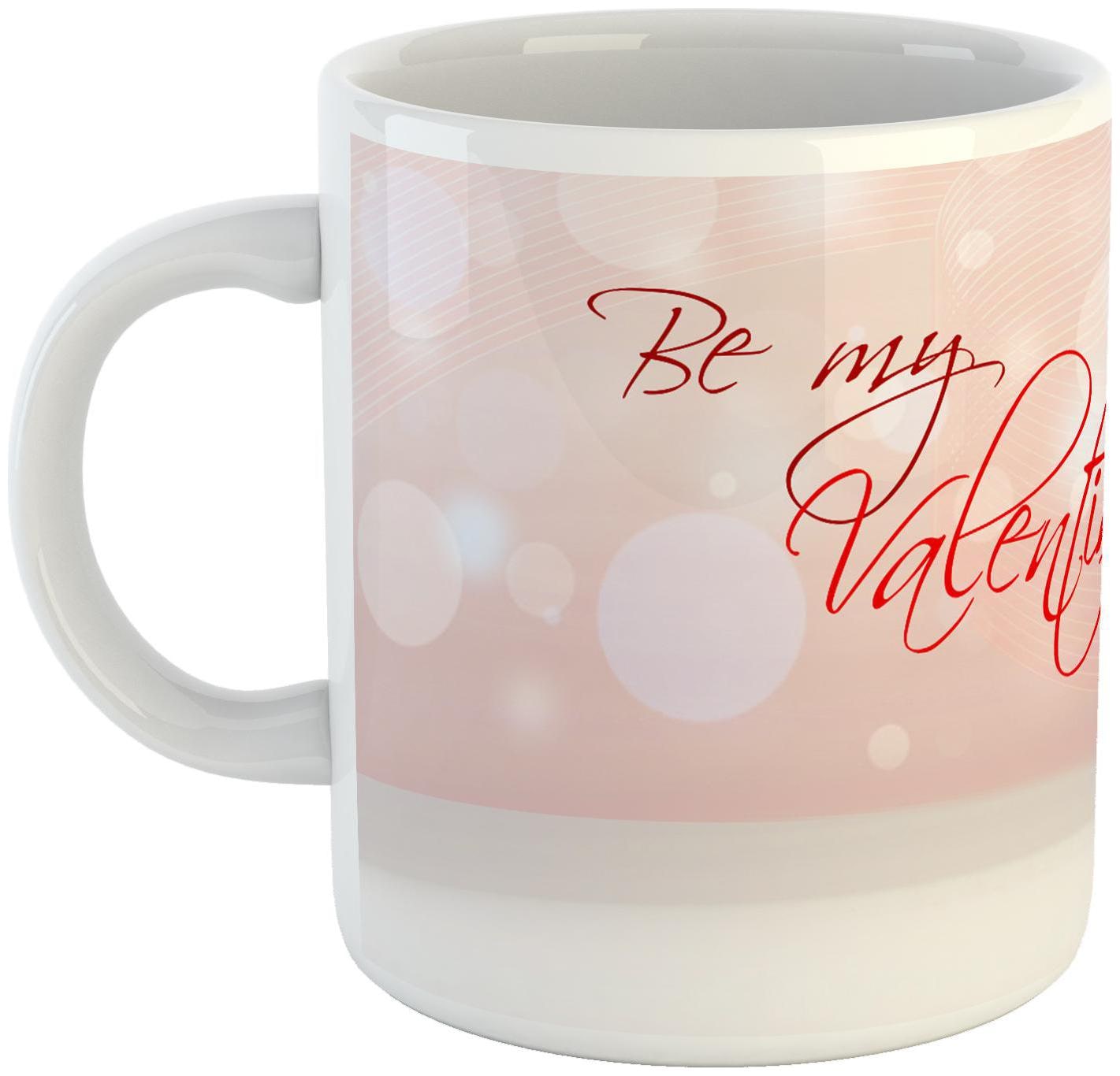 

Ashvah Happy Valentines Day Mug Gifts for Wife Girlfriend Boyfriend- 2472