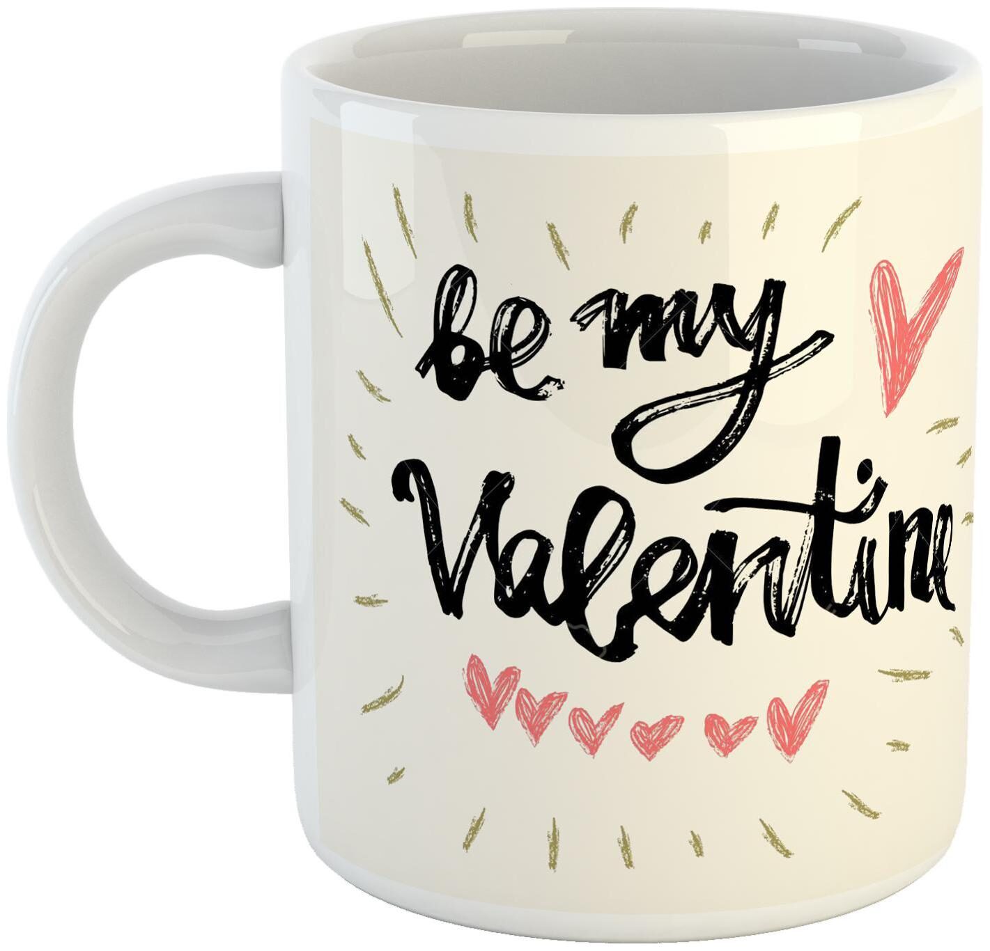 

Ashvah Happy Valentines Day Mug Gifts for Wife Girlfriend Boyfriend- 2426