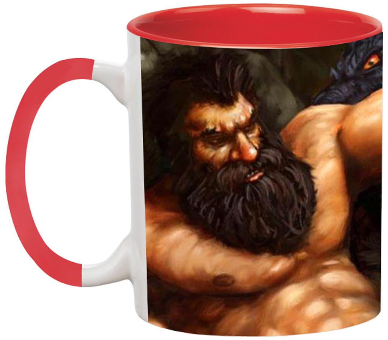 

Ashvah Hercules Greek Hero Ceramic Coffee Mug for Friends Birthday Gifts for Kids Return Gifts