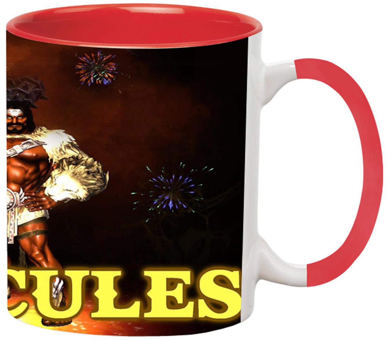 

Ashvah Hercules Greek Hero Ceramic Coffee Mug for Friends Birthday Gifts for Kids Return Gifts