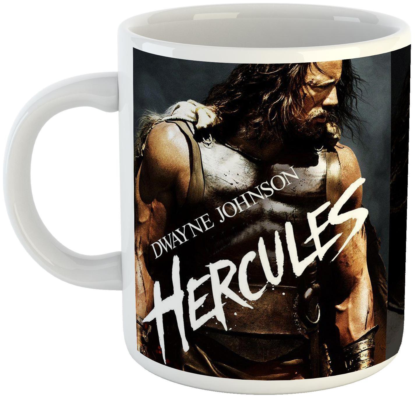 

Ashvah Hercules Dwayne Johnson Ceramic Coffee Mug for Friends