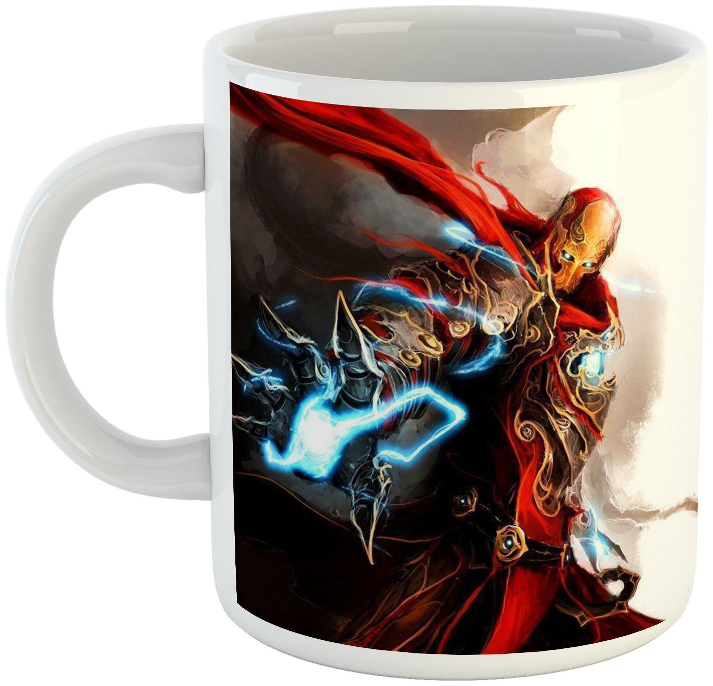 

Ashvah Iron Man Superhero Ceramic Coffee Mug for Friends