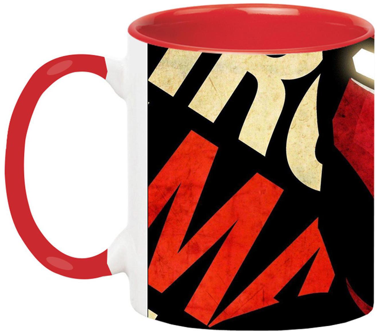 

Ashvah Iron Man Superhero Ceramic Coffee Mug for Friends Birthday Gifts for Kids Return Gifts