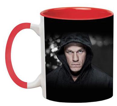 

Ashvah Jhon Cena Ceramic Coffee Mug by Ashvah - MUG1639