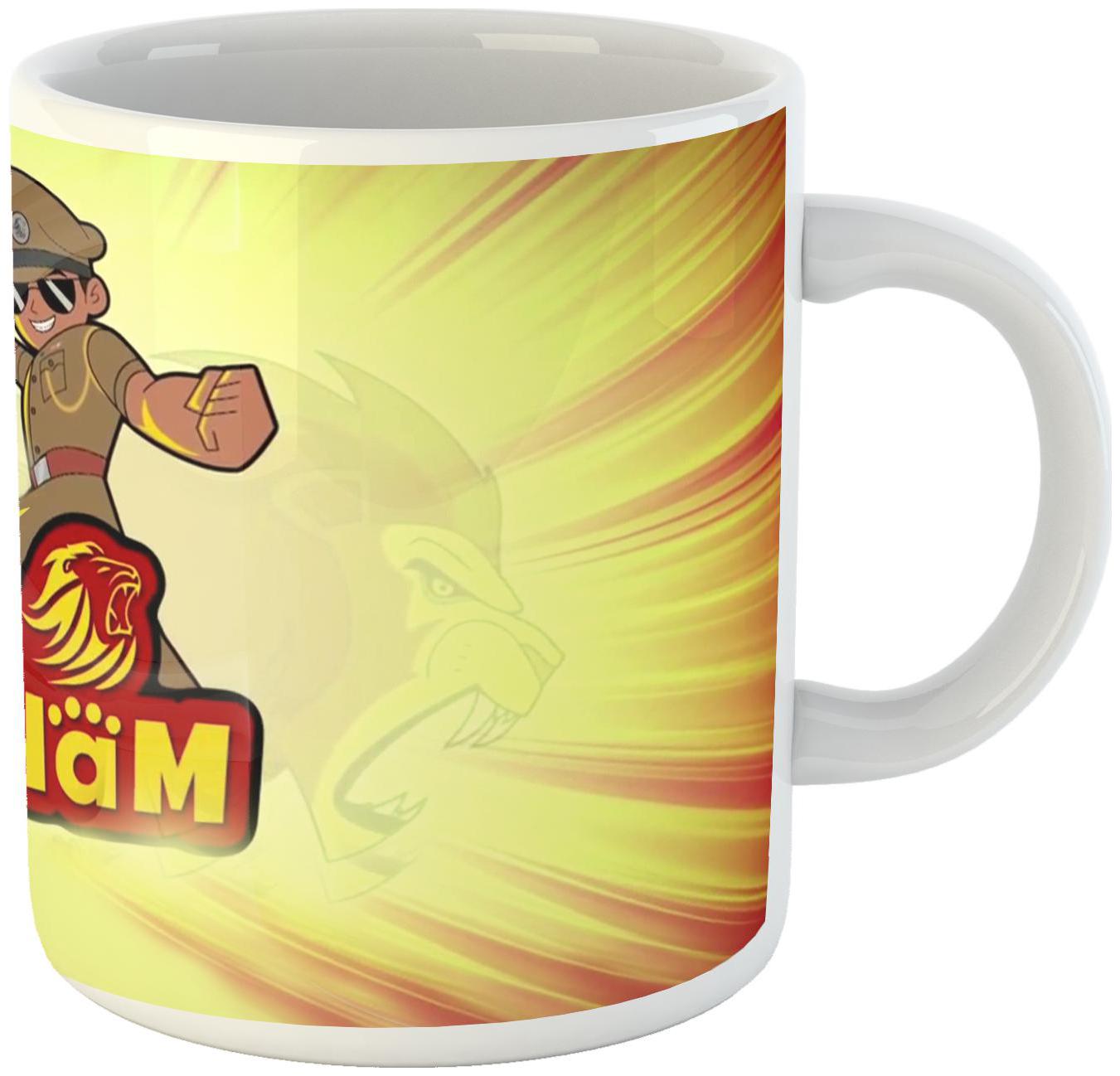

Ashvah Little Singham Cartoon Coffee Mug for Friends Birthday Gifts for Kids Return Gifts by Ashvah-Mug-2285