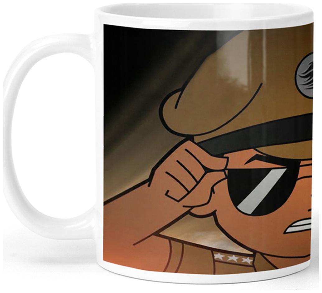 

Ashvah Little Singham Cartoon Coffee Mug for Friends Birthday Gifts for Kids Return Gifts by Ashvah-Mug-2284