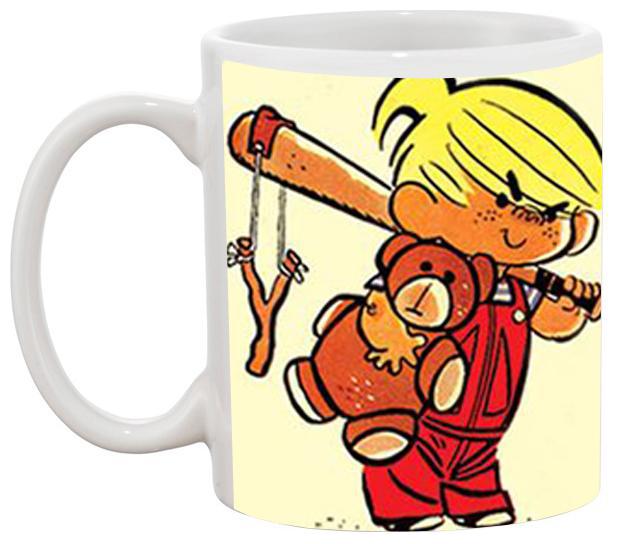 

Ashvah Loonie Tunes Birthday Gift for Kids Ceramic Mug by AshvahTM Mug-1865