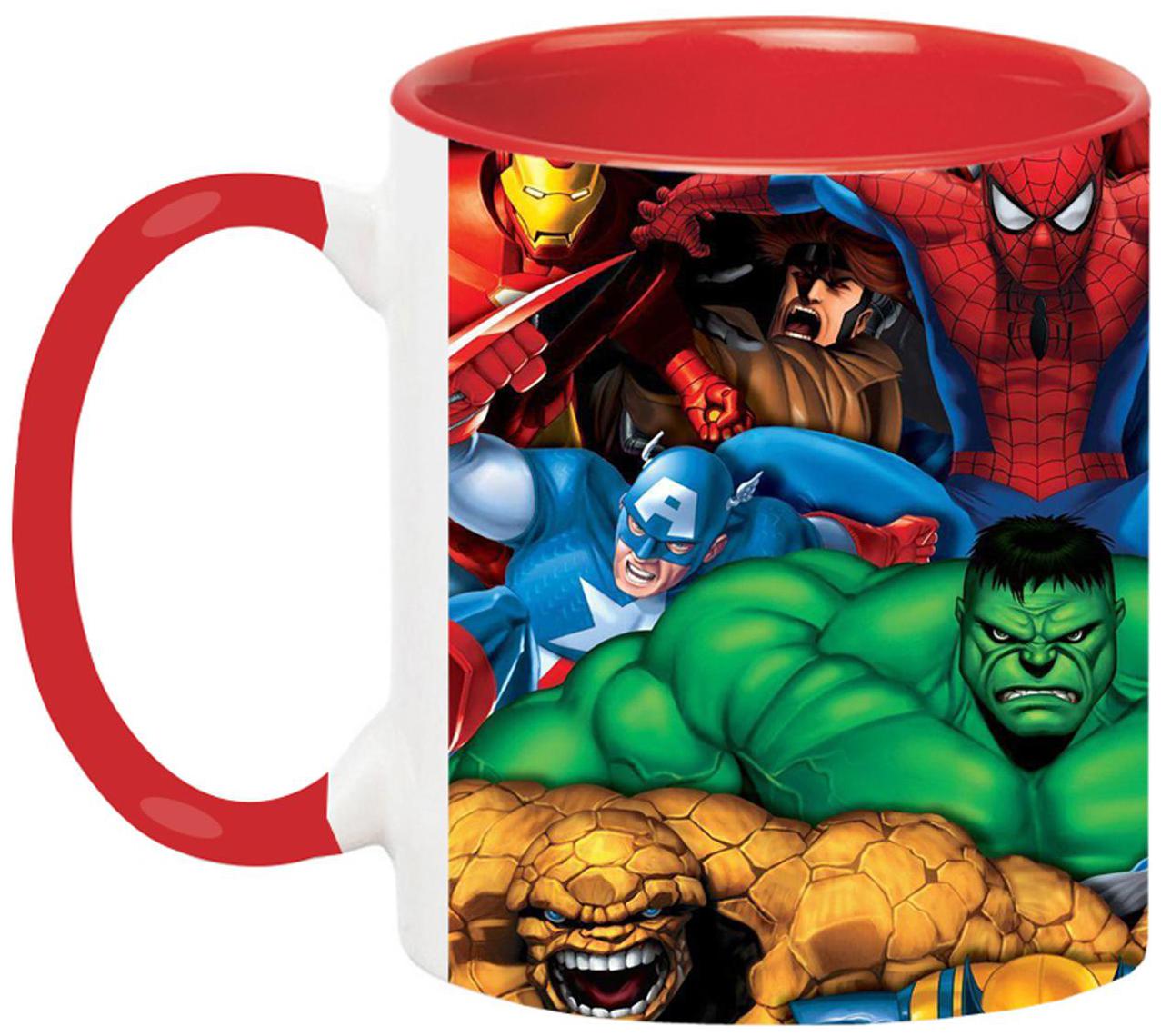 

Ashvah Marvel s The Avengers Ceramic Coffee Mug for Friends Birthday Gifts for Kids Return Gifts