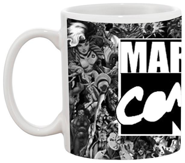

Ashvah Marvel Comics Ceramic Coffee Mug by AshvahTM- Mug-1816