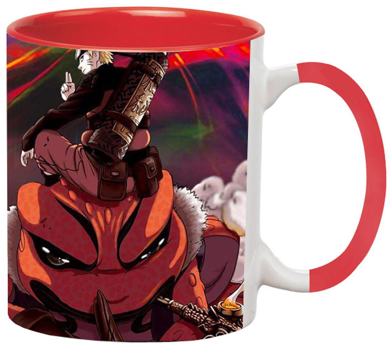 

Ashvah Naruto Cartoon Ceramic Coffee Mug for Friends Birthday Gifts for Kids Return Gifts