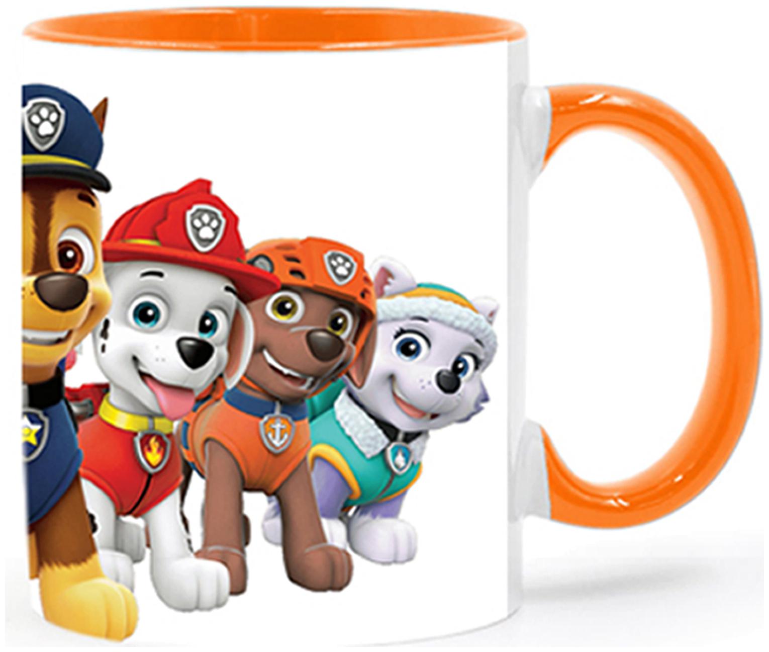 

Ashvah Paw Patrol Cartoon Ceramic Coffee Mug for Friends Birthday Gifts for Kids Return Gifts Mug