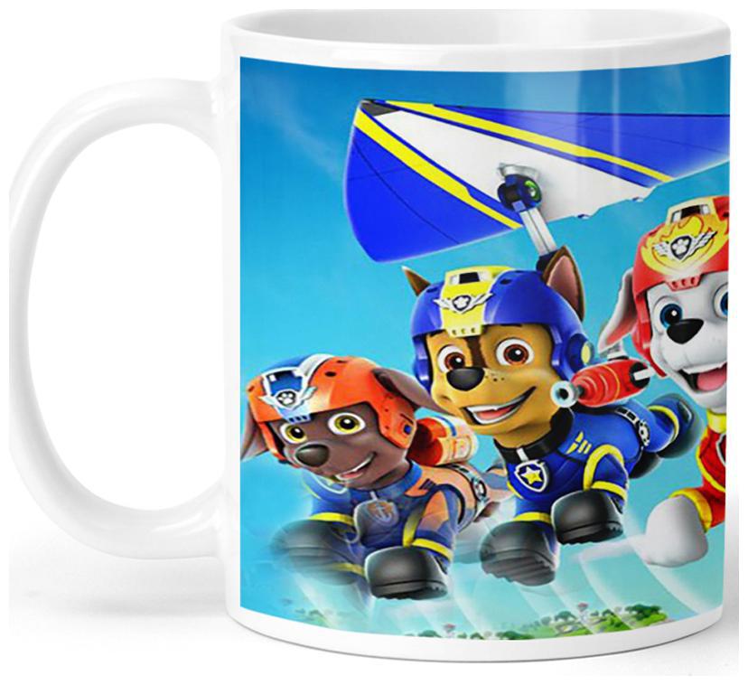 

Ashvah Paw Patrol Cartoon Coffee Mug for Friends Birthday Gifts for Kids Return Gifts by Ashvah-Mug-2273