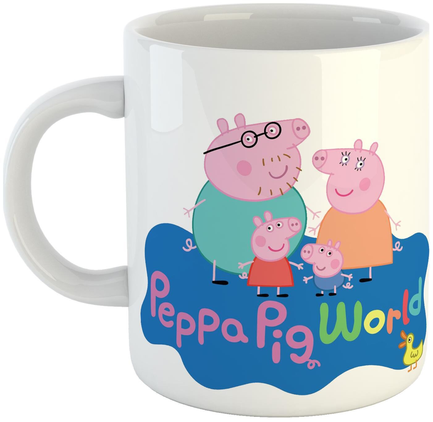 

Ashvah Peppa Pig Cartoon Coffee Mug for Friends Birthday Gifts for Kids Return Gifts by Ashvah-Mug-2344