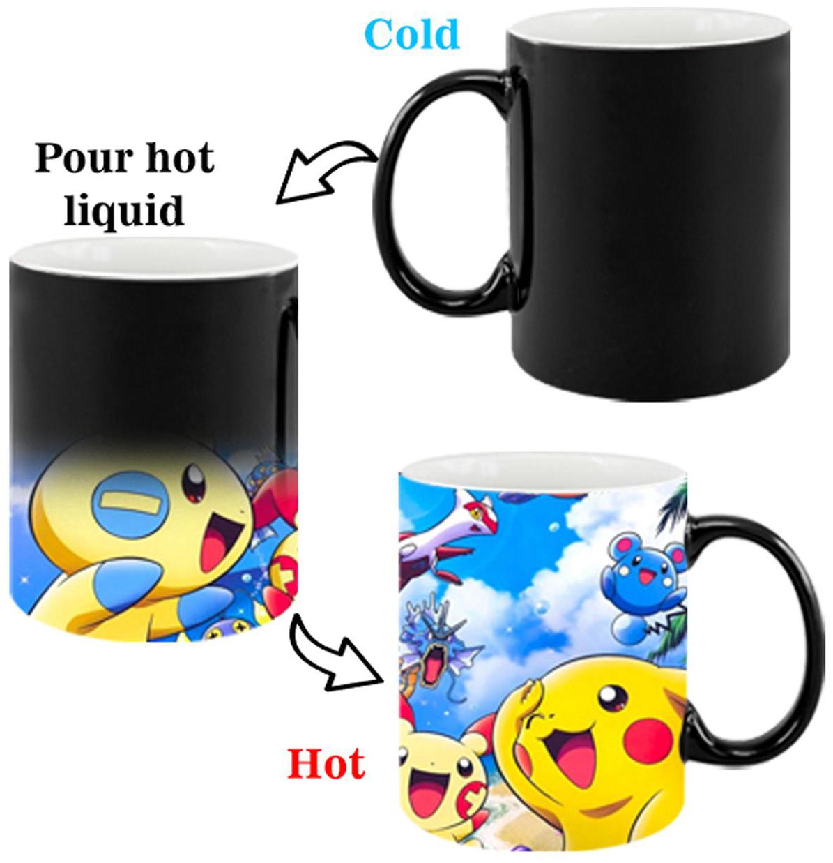 

Ashvah Pokemon Cartoon Magic Mug for Friends Birthday Gifts for Kids Return Gifts by Ashvah -MagicMug2106