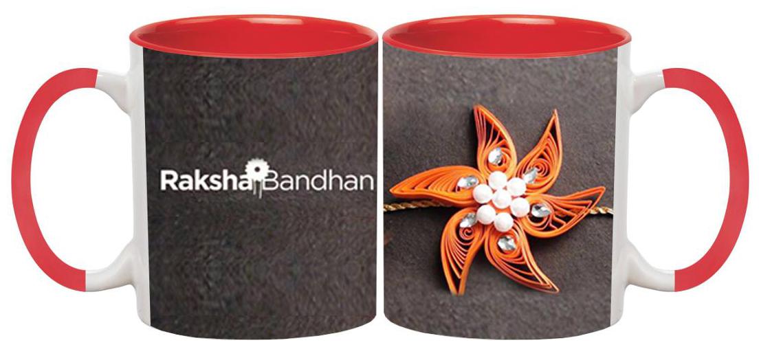 

Ashvah Raksha Bandhan Ceramic Coffee Mug by Ashvah - MUG1599