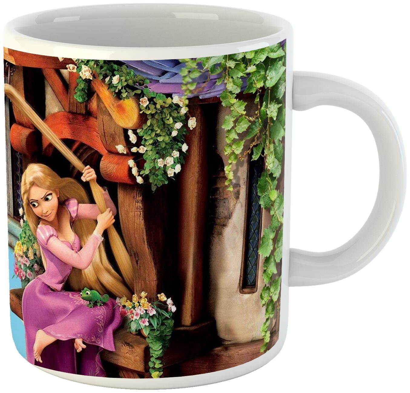 

Ashvah Rapunzel Ceramic Coffee Mug for Friends