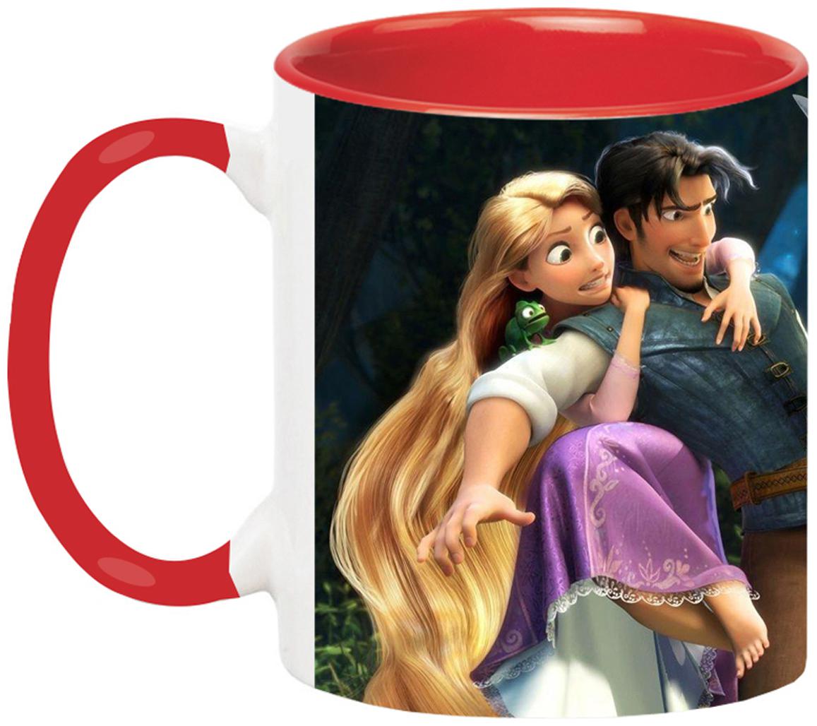 

Ashvah Rapunzel Fairy Tale Ceramic Coffee Mug for Friends Birthday Gifts for Kids Return Gifts