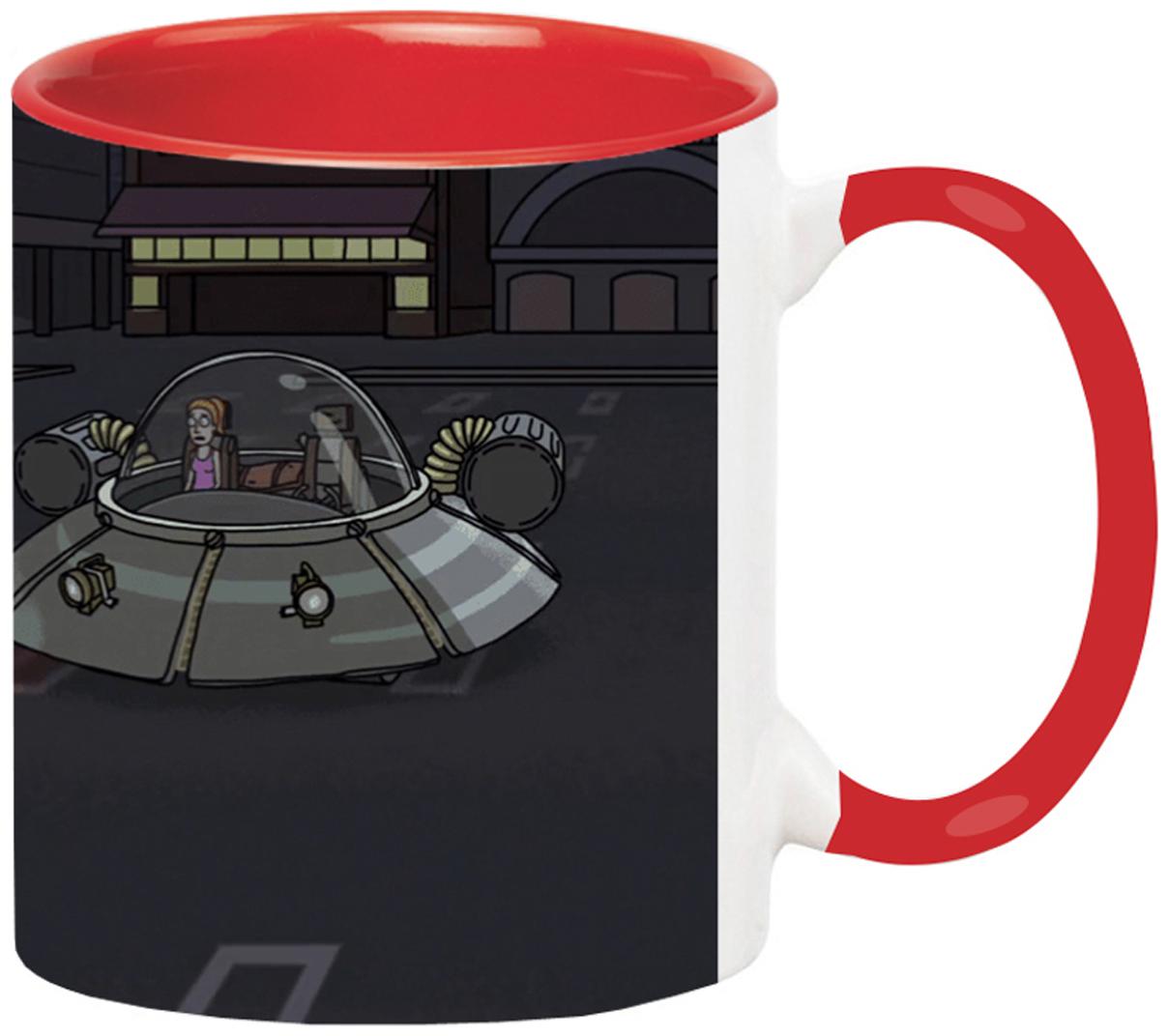 

Ashvah Rick And Morty Cartoon Ceramic Coffee Mug for Friends Birthday Gifts for Kids Return Gifts