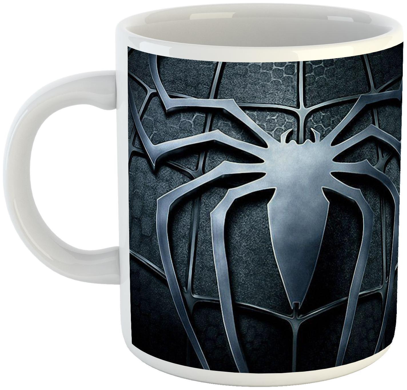 

Ashvah Spiderman Superhero Ceramic Coffee Mug for Friends