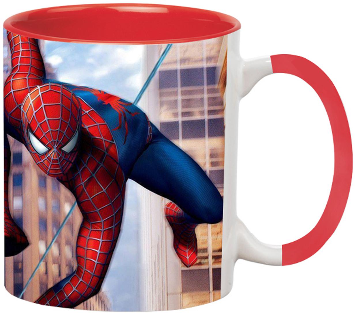 

Ashvah Spiderman Superhero Ceramic Coffee Mug for Friends Birthday Gifts for Kids Return Gifts