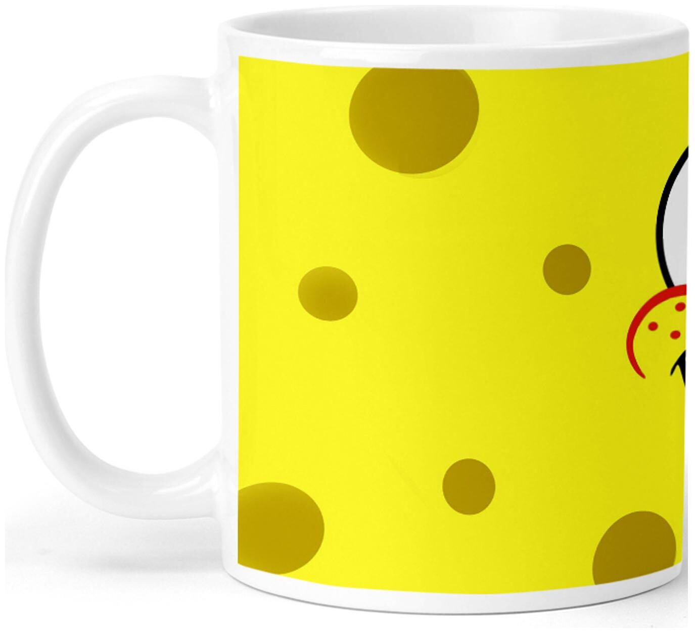

Ashvah SpongeBob SquarePants Ceramic Coffee Mug for Friends