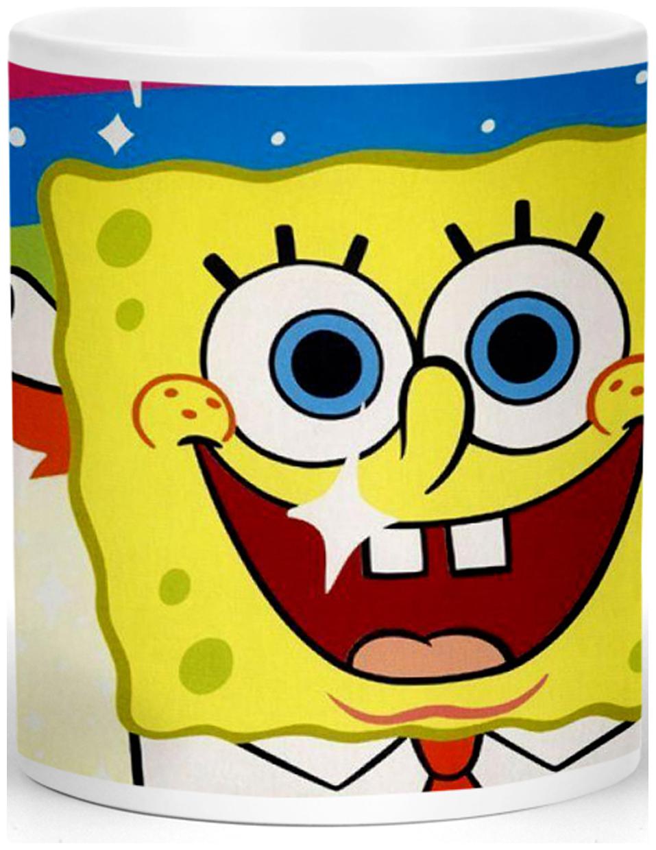 

Ashvah SpongeBob SquarePants Ceramic Coffee Mug for Friends