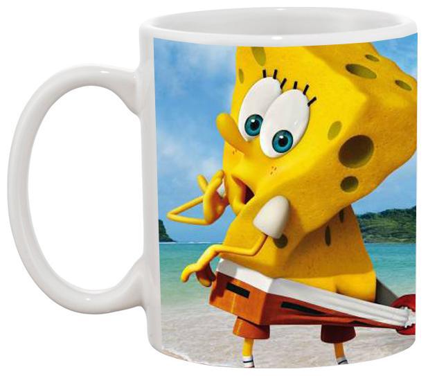 

Ashvah Spongebob Coffee Mug - Birthday Gift for Kids by AshvahTM Mug-1931