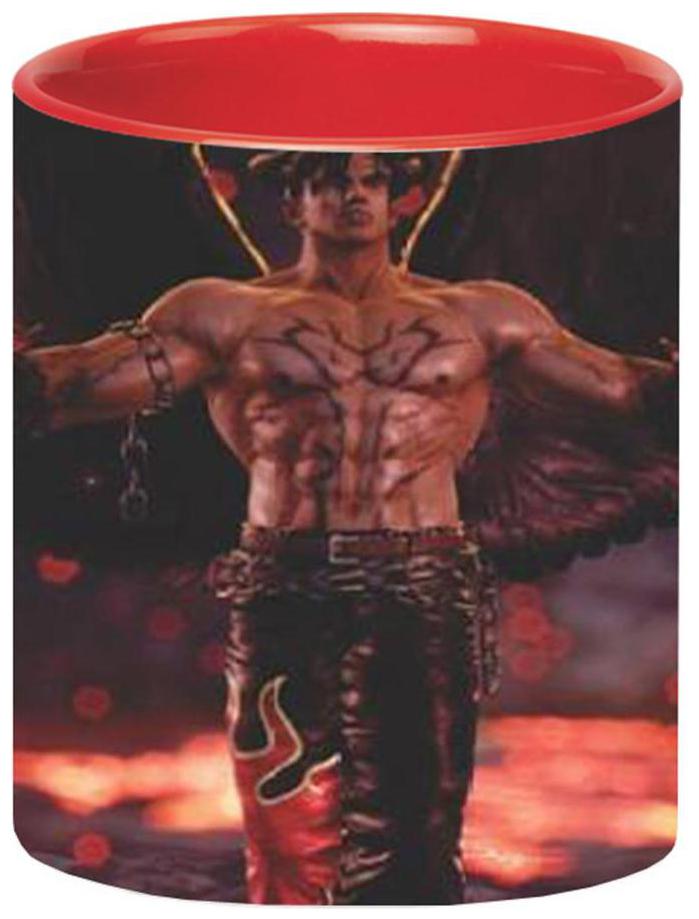 

Ashvah Tekken 7 Game Ceramic Coffee Mug by Ashvah-MUG1473