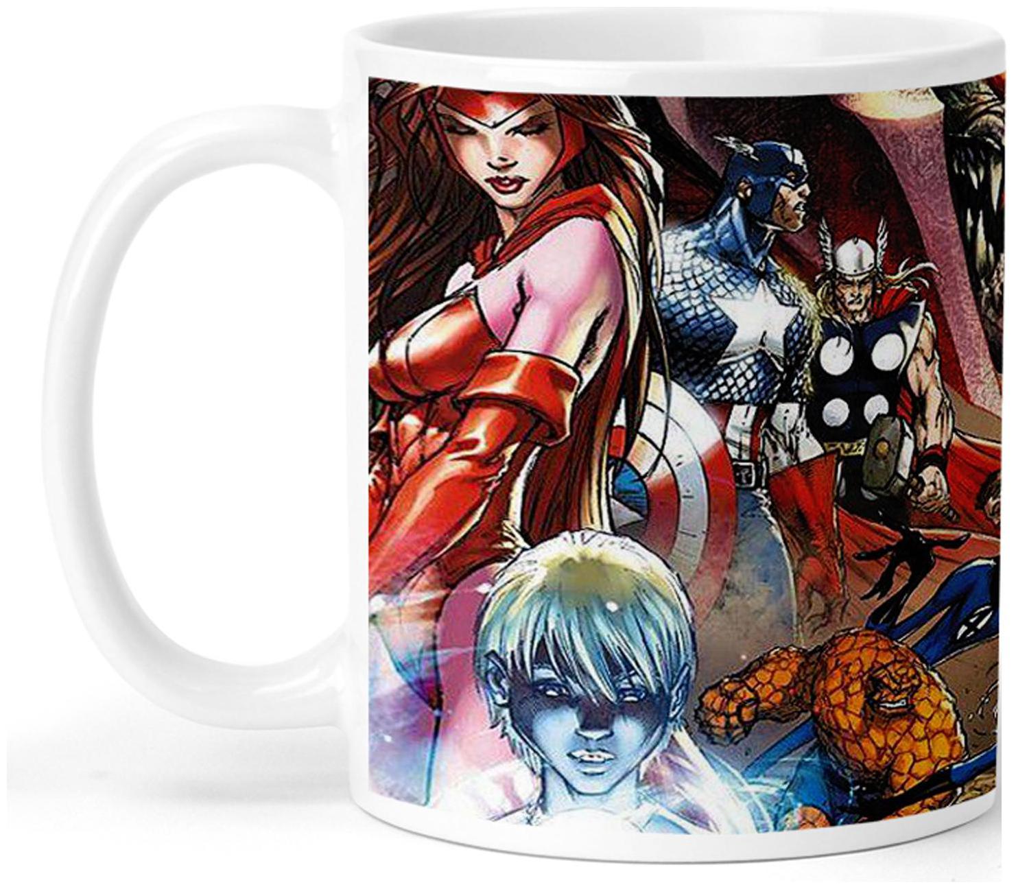 

Ashvah The Avengers Ceramic Coffee Mug for Friends