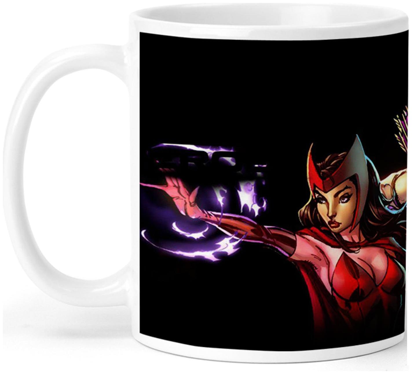 

Ashvah The Avengers Ceramic Coffee Mug for Friends