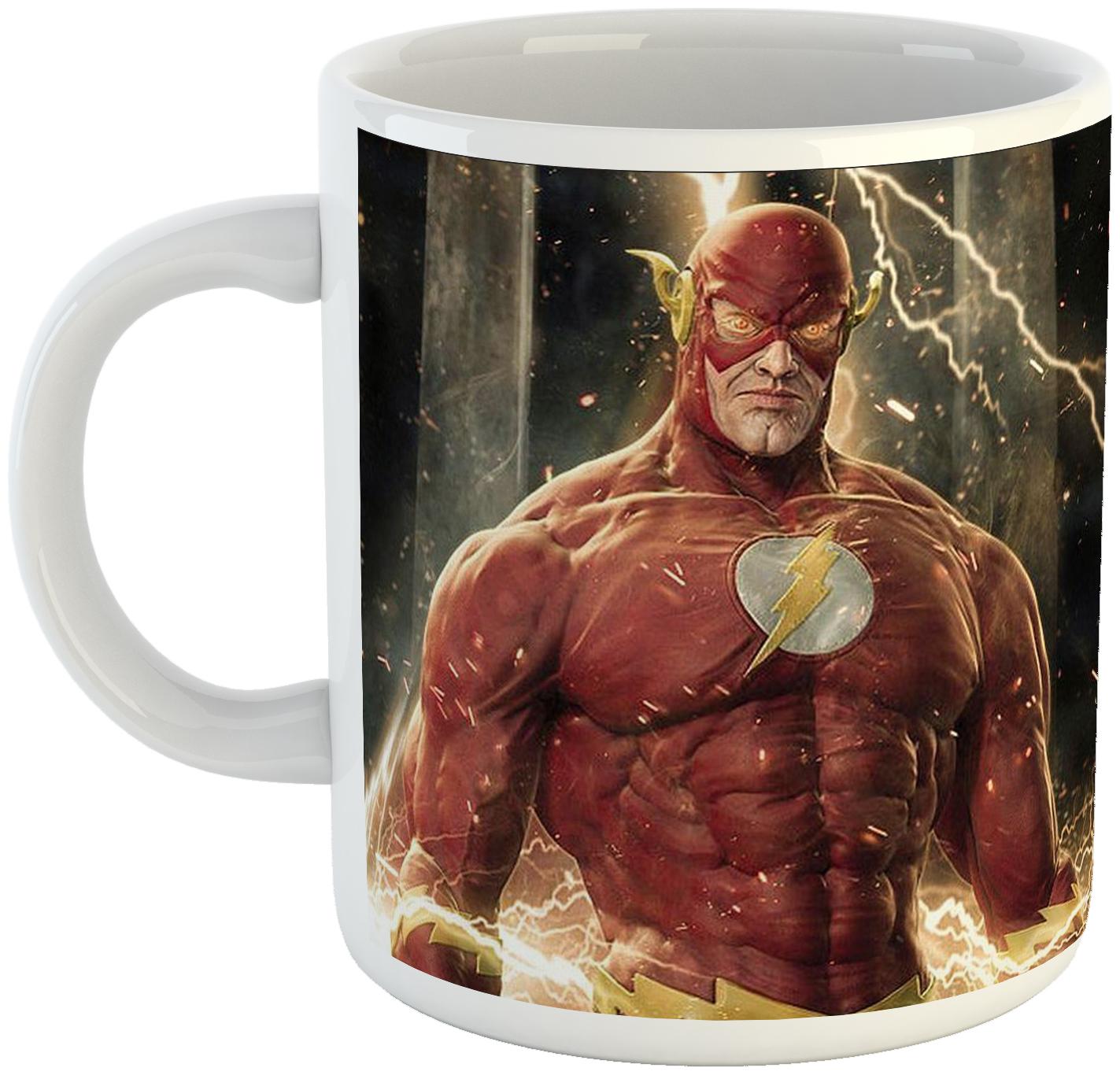 

Ashvah The Flash Ceramic Coffee Mug for Friends