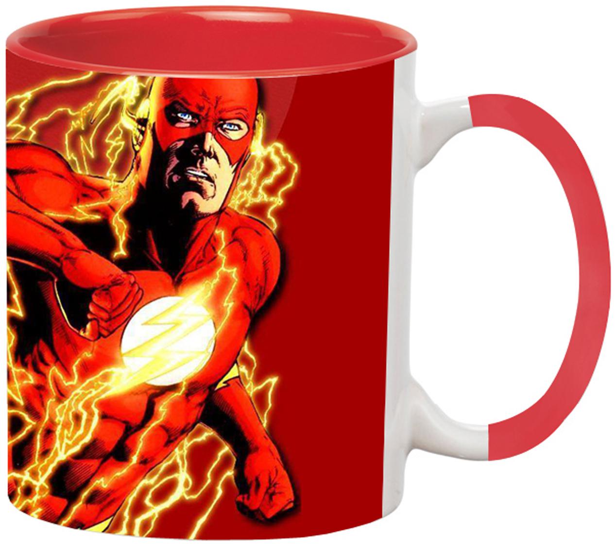 

Ashvah The Flash Ceramic Coffee Mug for Friends Birthday Gifts for Kids Return Gifts