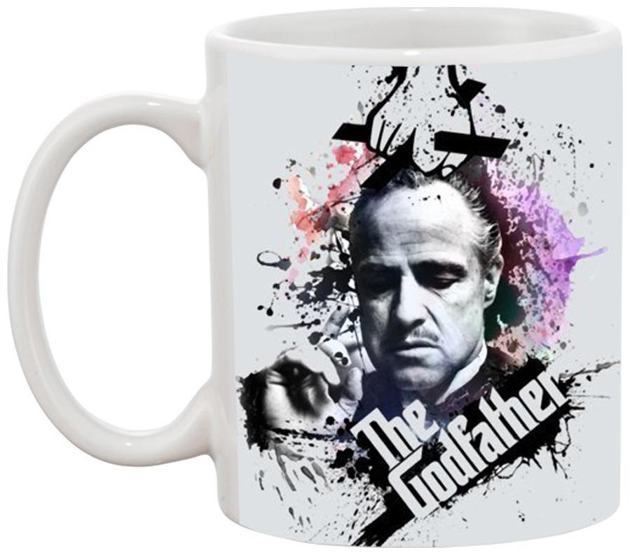 

Ashvah The Godfather Ceramic Coffee Mug by AshvahTM - MUG746