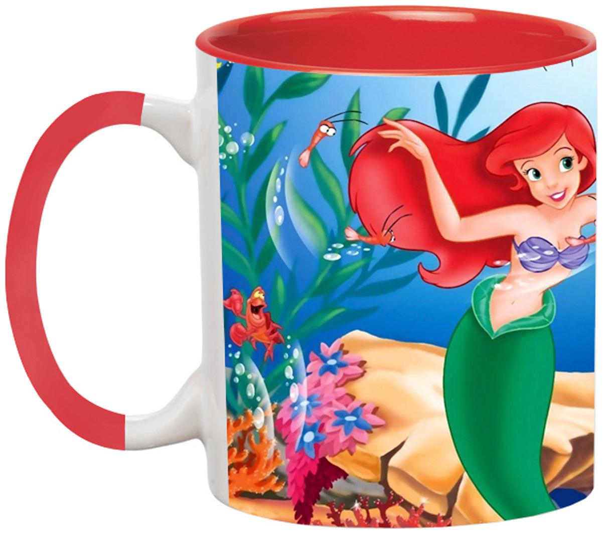 

Ashvah The Little Mermaid Ceramic Coffee Mug for Friends Birthday Gifts for Kids Return Gifts