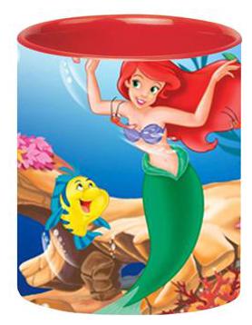 

Ashvah The Little Mermaid Ceramic Coffee Mug by Ashvah - MUG1610