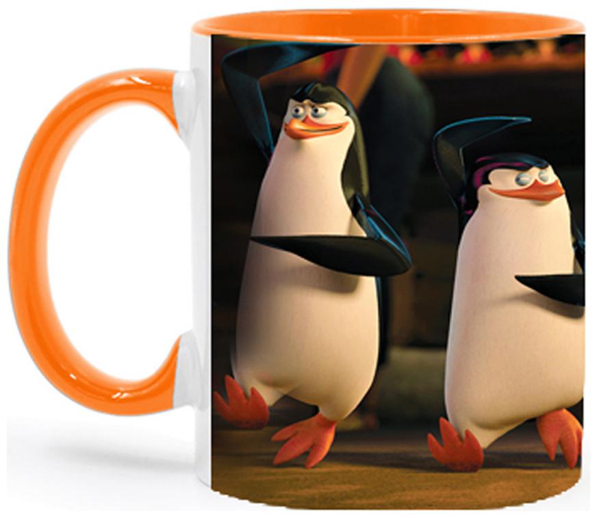 

Ashvah The Penguins Of Medagscar Cartoon Coffee Mug for Friends Birthday Gifts for Kids Return Gifts