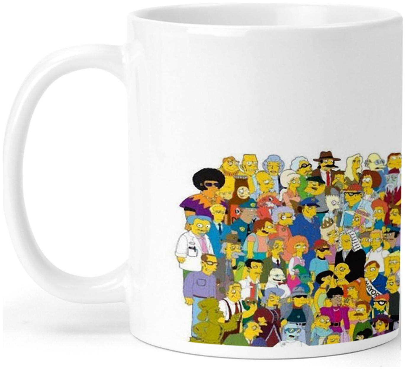 

Ashvah The Simpsons Ceramic Coffee Mug for Friends