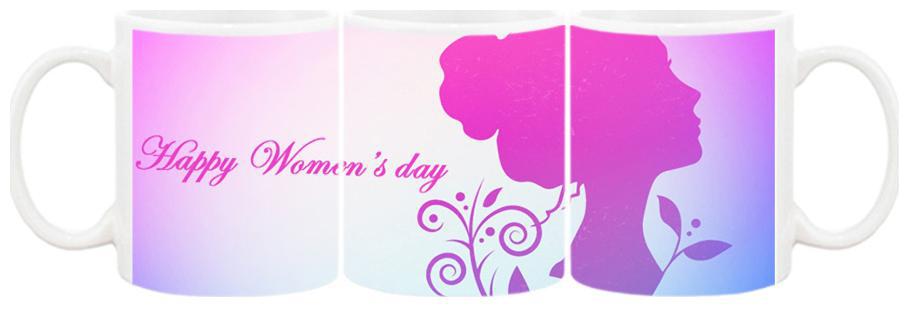 

Ashvah Womens Day Ceramic Designer Printed Mug by AshvahTM - MUG239