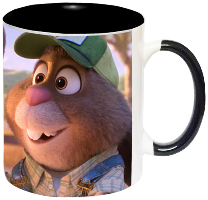 

Ashvah Zootopia Judy Parents Ceramic Coffee Mug-1753-BLK