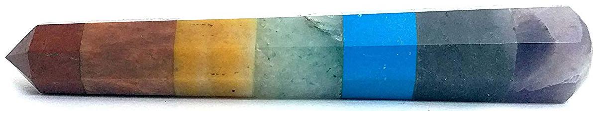 

Astrocrystals9 7 Chakra All In One Reiki Healing Jumbo Wand