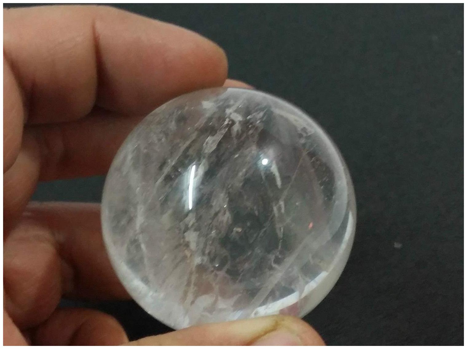 

Astrocrystals9 Quartz Ball Sphere