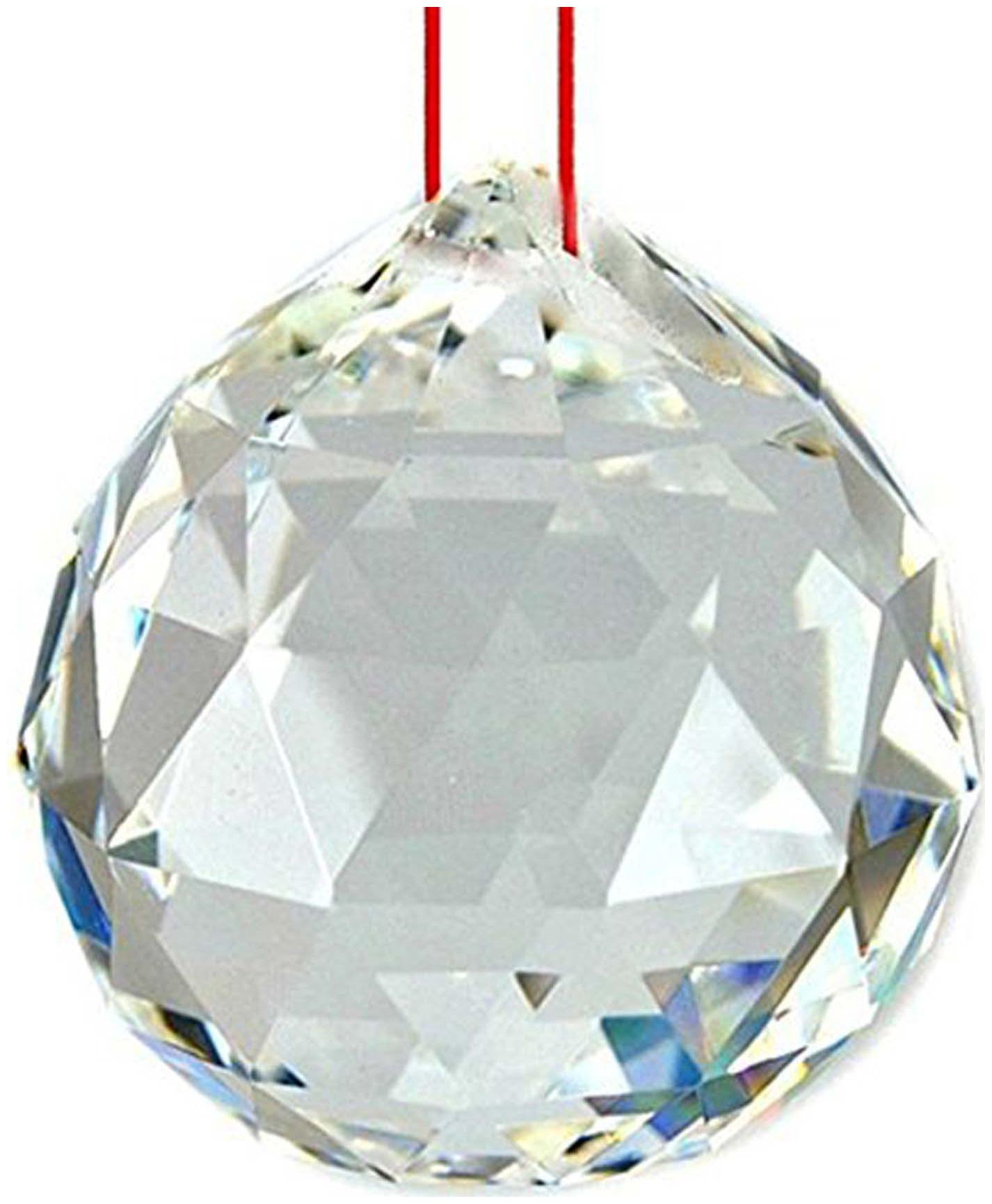 

Astrocrystals9 Feceted Feng Shui Ball