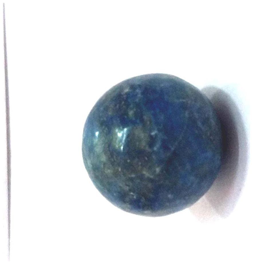 

Astrocrystals9 Lapis Lazuli Roughly Cut Mini Ball Sphere