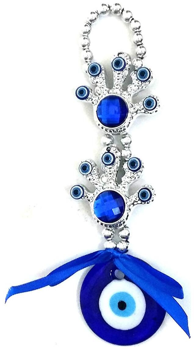 

astrocrystals9 evil eye repellent hanging for protection