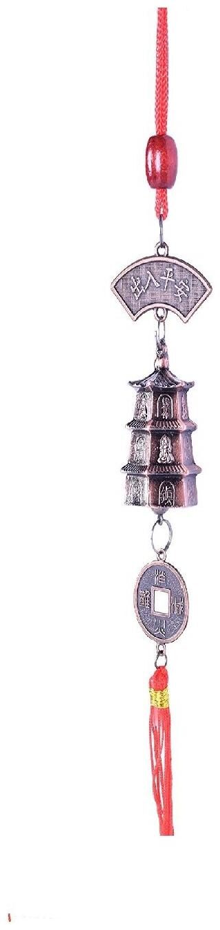 

Astrocrystals9 Feng Shui Auspicious Pagoda Bell Hanging For Good Fortune And Luck