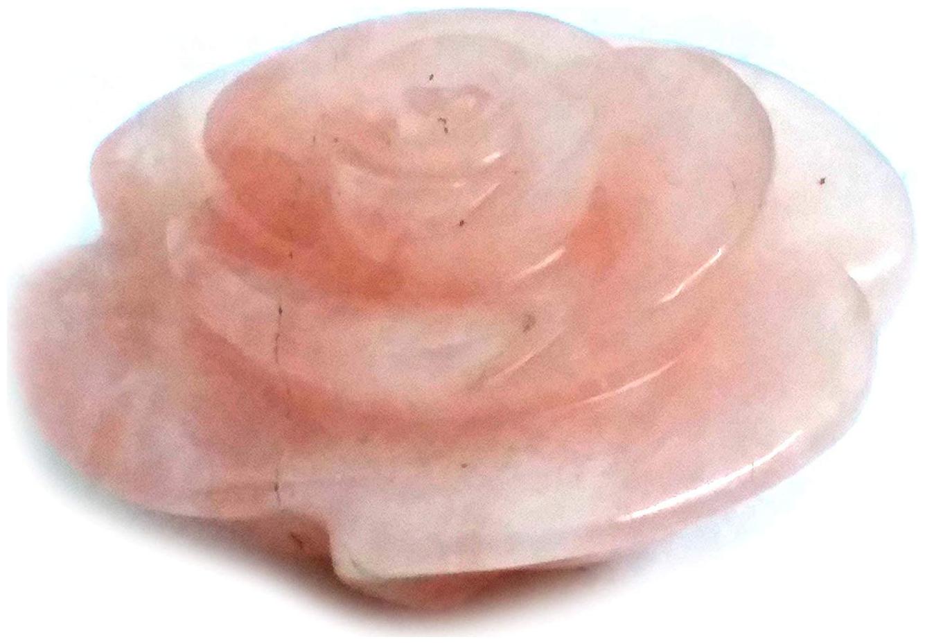 

Astrocrystals9 Natural Rose Quartz Hi Grade Crystal Rose