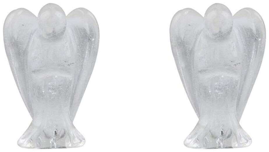 

Astrocrystals9 Stone Showpieces Guardian Angel Set Of 2