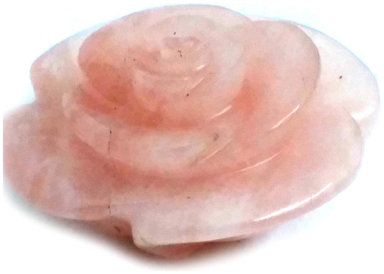 

Astrocrystals9 Natural Rose Quartz Hi Grade Crystal Rose