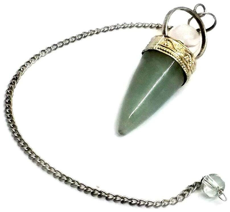 

Astrocrystals9 Green Aventurine Dowser