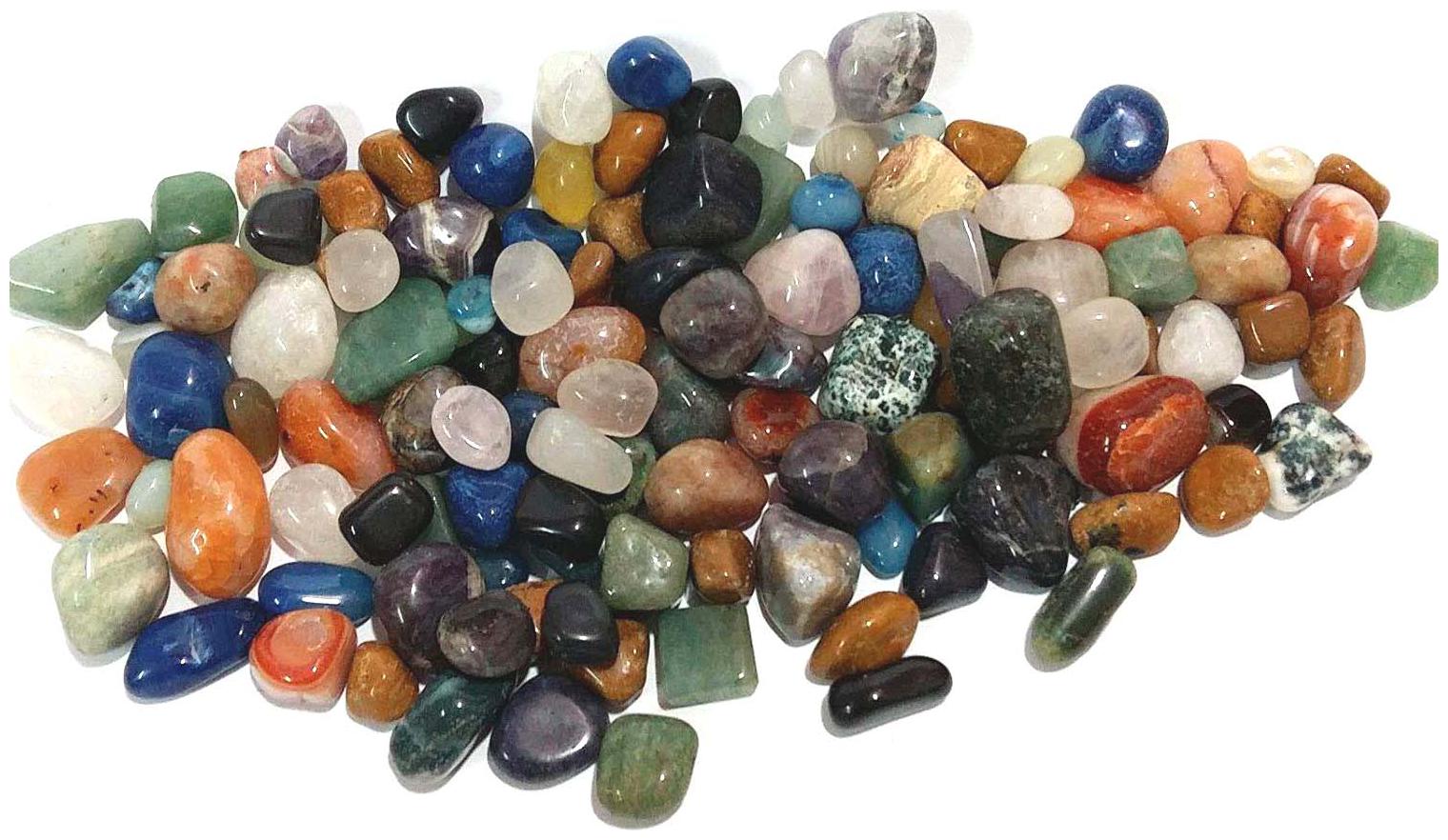 

Astrocrystals9 All Natural Bulk Tumbled Stone Mixcrystal Healing Gems 950 Grams